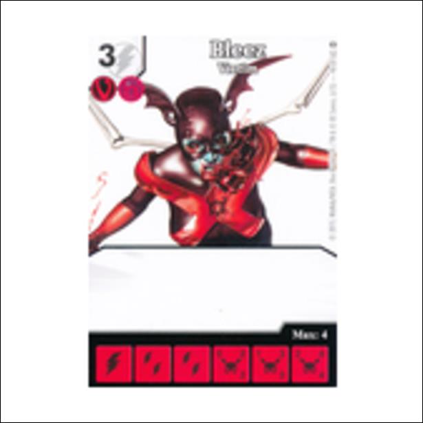 DC Comics Dice Masters War of Light card 40 Bleez: Victim