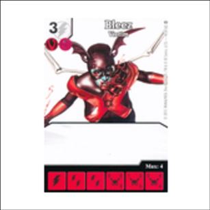 DC Comics Dice Masters War of Light card 40 Bleez: Victim