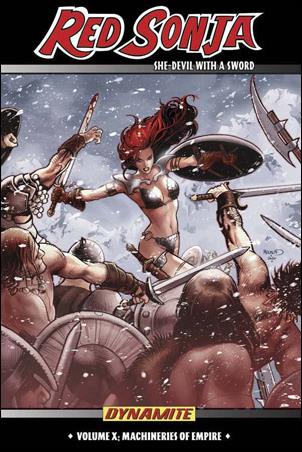 Red Sonja: She Devil with a Sword issue 10 Machineries of Empire