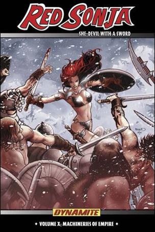 Red Sonja: She Devil with a Sword issue 10 Machineries of Empire