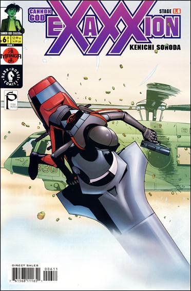 Cannon God Exaxxion issue 6