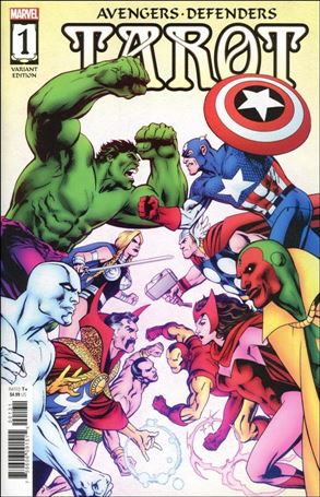 Tarot issue 1-B Alan Davis Cover