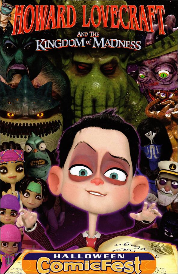 Howard Lovecraft & the Kingdom of Madness issue nn