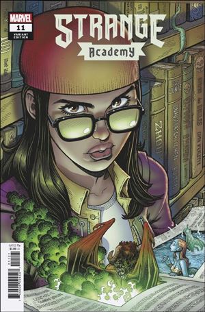 Strange Academy issue 11-B Arthur Adams Cover