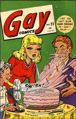 Gay Comics (1944) issue 22