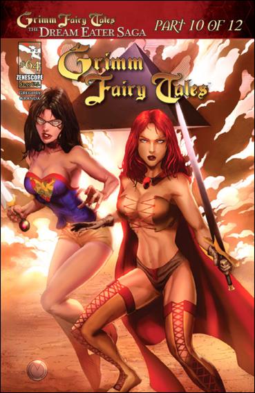 Grimm Fairy Tales (2005) issue 64 Marat Mychaels Cover