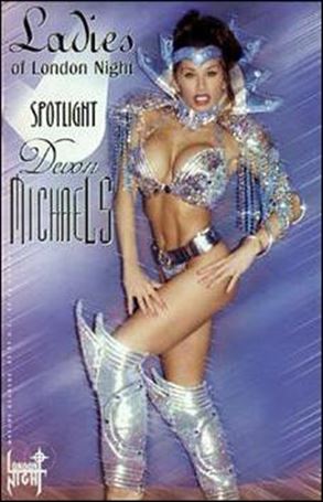 Ladies London Night-Spotlight-Devon Michaels Cover Image 1
