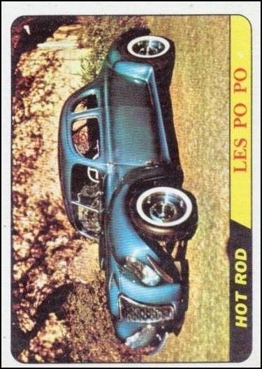 Hot Rods (Base Set) card 9-B Les Po Po  (Yellow Back)