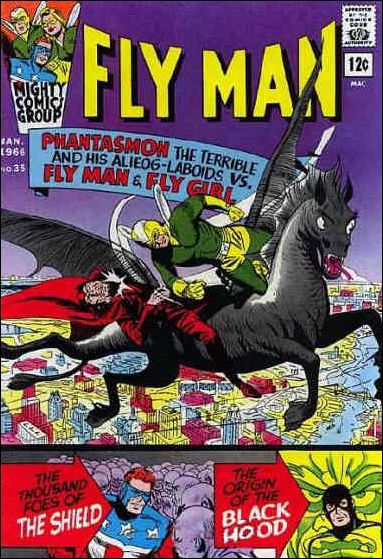 Fly Man issue 35