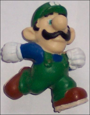 Nintendo Figurines figure 8 Luigi