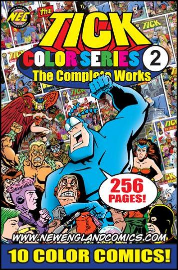 Tick Color Series - The Complete Works issue 2