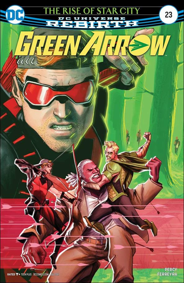 Green Arrow (2016) issue 23 Juan Ferreyra Cover