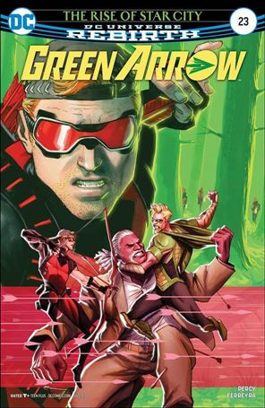 Green Arrow (2016) issue 23 Juan Ferreyra Cover