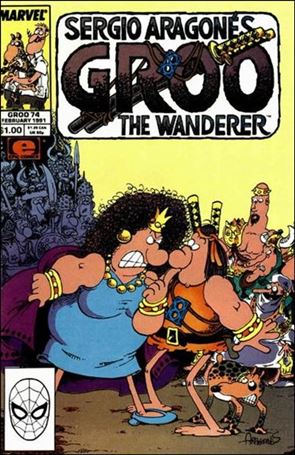 Sergio Aragones Groo the Wanderer issue 74