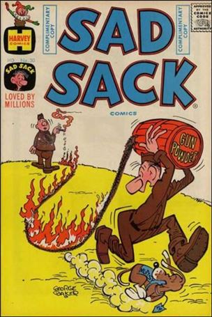 Sad Sack Comics Complimentary issue 30