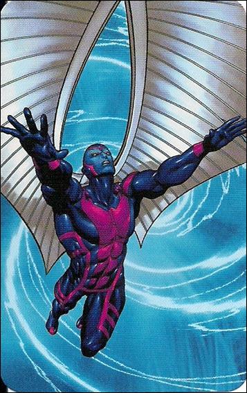 Marvel Universe: Series 2 (Promo) card 015 Archangel