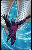 Marvel Universe: Series 2 (Promo) card 015 Archangel