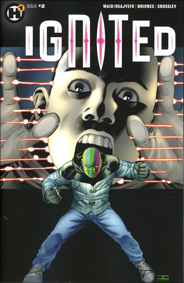 Ignited issue 2-B John Cassaday Cover