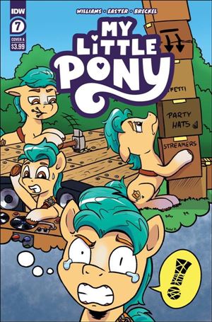 My Little Pony (2022) issue 7 Konrad Kachel Cover
