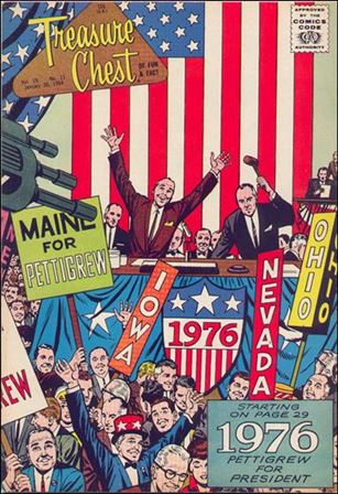Treasure Chest of Fun and Fact (1963) issue 11