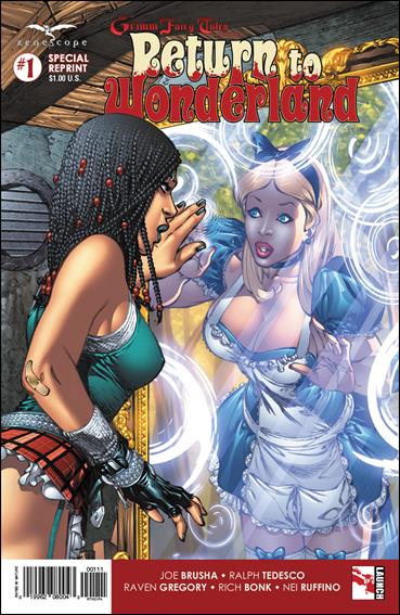 Grimm Fairy Tales: Return to Wonderland issue 1-P Eric Basaldua Special Reprint Cover