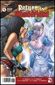 Grimm Fairy Tales: Return to Wonderland issue 1-P Eric Basaldua Special Reprint Cover