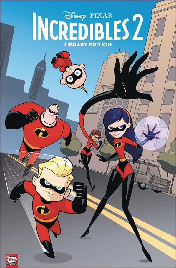 Incredibles 2: Library Edition issue nn