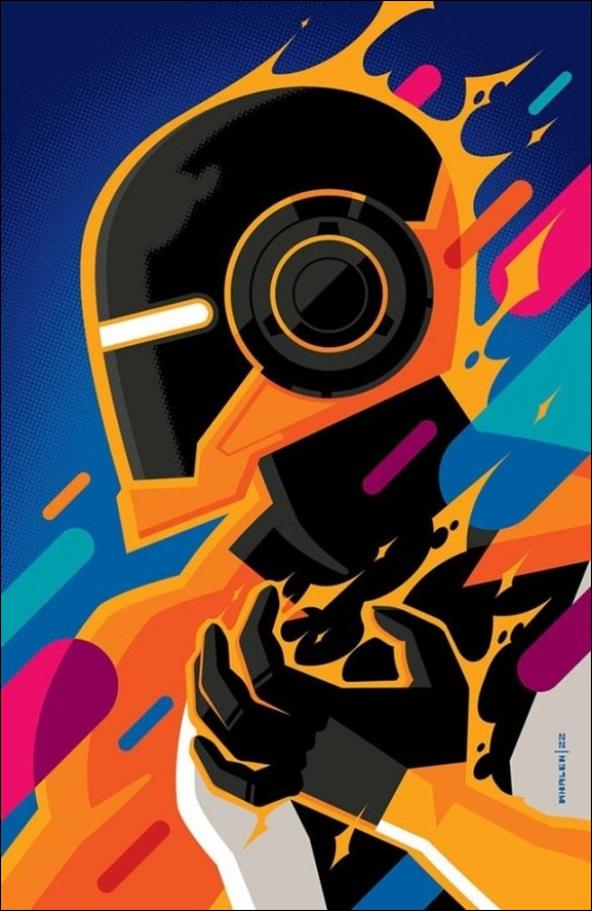 Radiant Black issue 18-C Tom Whalen 1:25 Cover