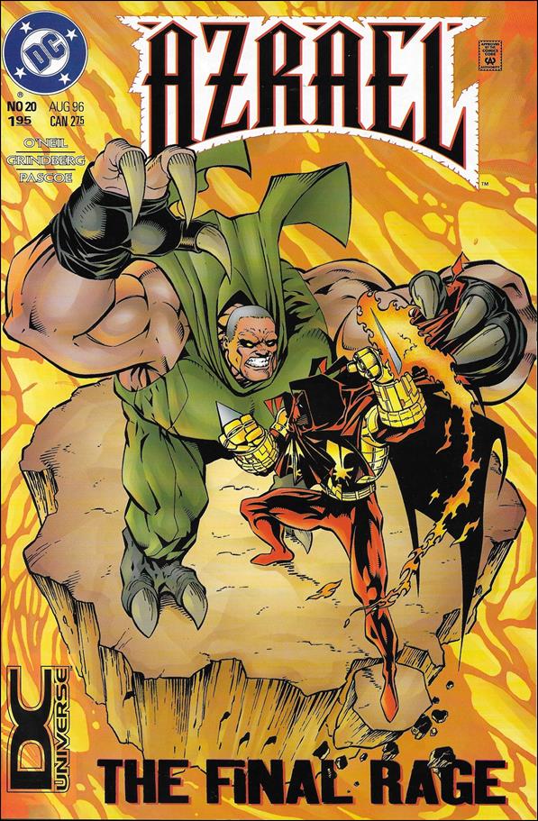 Azrael (1995) issue 20-B DC Universe UPC