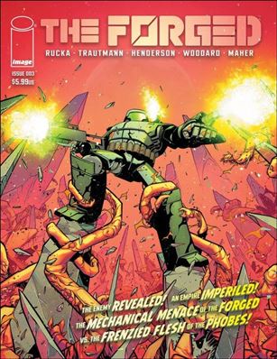 Forged issue 3 Mike Henderson Cover