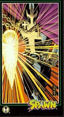 Spawn: Widevision (Base Set) card 102 Time's Up