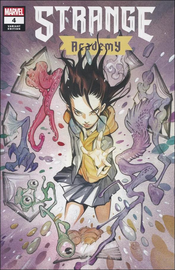 Strange Academy issue 4-H Peach Momoko Comic Mint 1/3000 Cover
