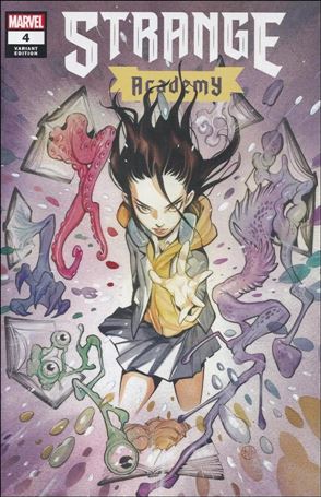 Strange Academy issue 4-H Peach Momoko Comic Mint 1/3000 Cover