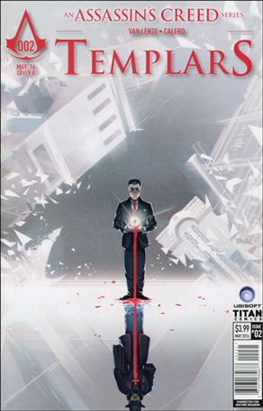 Assassin's Creed: Templars issue 2-C Verity Glass Cover