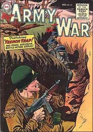 Our Army at War (1952) issue 39