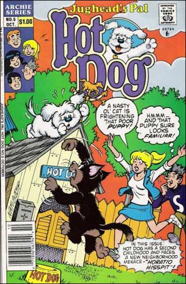 Jughead's Pal Hot Dog issue 5