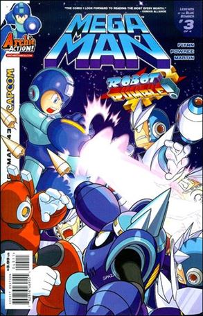 Mega Man issue 43 Patrick 