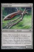 Magic the Gathering: Scars of Mirrodin (Base Set) card 147 Corpse Cur