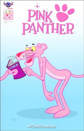 Pink Panther (2016) issue 2 Adrian Ropp Cover