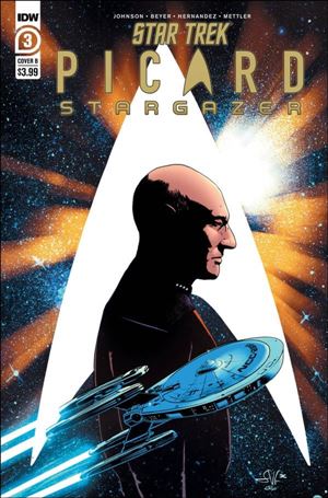 Star Trek: Picard - Stargazer issue 3-B Sean Von Gorman Cover