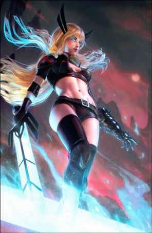 X-Men (2021) issue 20-H Tiago Da Silva Unknown Comics Virgin Cover