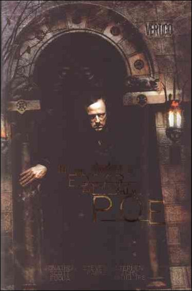 In the Shadow of Edgar Allan Poe issue nn Dust Jacket