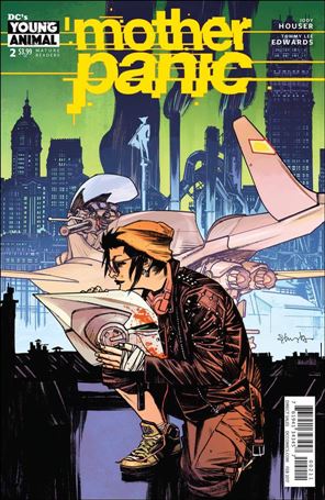 Mother Panic issue 2 Tommy Lee Edwards Cover