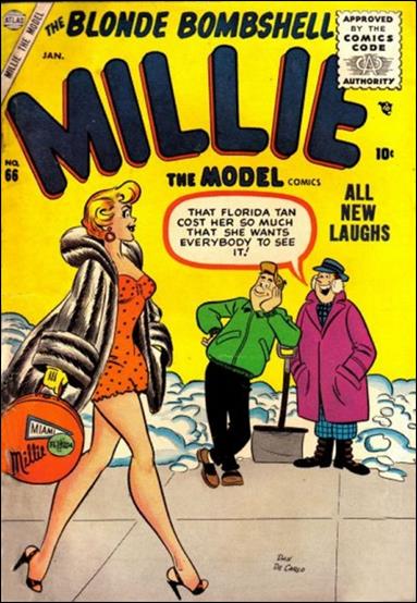 Millie the Model Comics issue 66