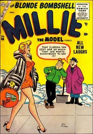 Millie the Model Comics issue 66