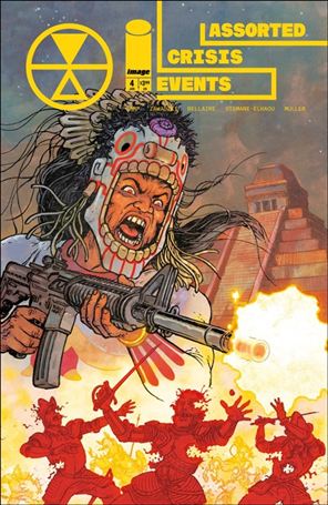 Assorted Crisis Events issue 4-C Chris Burnham 1:25 Cover