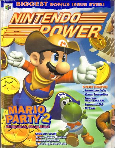 Nintendo Power issue 128