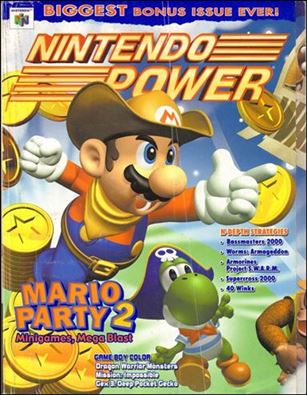 Nintendo Power issue 128