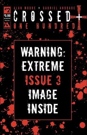 Crossed Plus One Hundred issue 3-E Polybagged New World Order Wraparound Cover