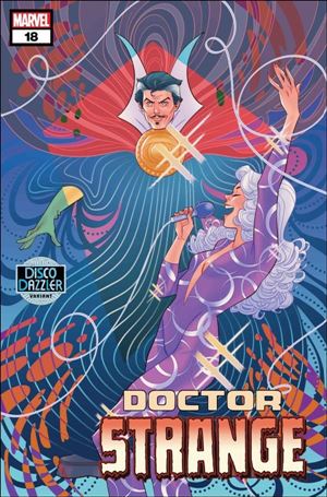 Doctor Strange (2023) issue 18-C Marguerite Sauvage Disco Dazzler Cover